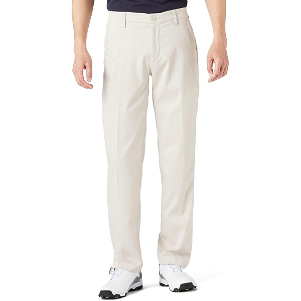 Amazon.co.jp: [Amazon Essentials] ゴルフパンツ ストレート